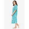 Dreams & Co. Women's Plus Size Long Tagless Sleepshirt - 4 of 4