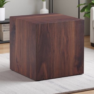 16" MDF Cube Coffee Table - 1 of 4