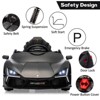 Jojoka 12V Ride On Car Licensed Lamborghini Revuelto Battery Powered Sports Car Toy w/ Bluetooth,Music,Remote Control,Headlight - 3 of 4