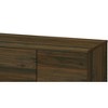7.3" Functional TV Stand with Storage Shelves, Cabinet, and Low Profile Mid-Century Design for Living Room - 2 of 4