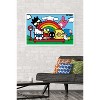 Trends International Hello Kitty and Friends: 21 Core - Group Bus Stop Framed Wall Poster Prints - 2 of 4