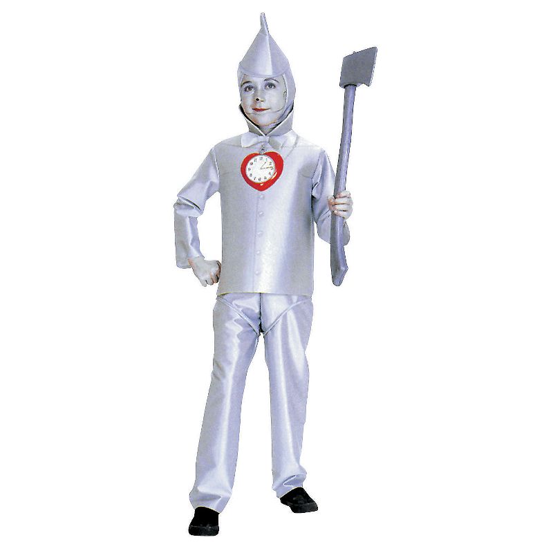 Alexander's Costumes Kids' The Wizard of Oz Tin Man Costume, 1 of 2