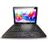 LINSAY® 10.1" Octa Core  256GB STORAGE Android 15 BUNDLE with BLACK UNIQUE ORACLE KEYBOARD CASE and TABLET BRIEFCASE - 3 of 4