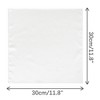 Elerevyo Men Foldable Satin Shiny Solid Color Pocket Squares - 2 of 4