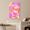 Art Remedy All That color Modern Color Block Abstract Wall Art Unframed - 2 of 4