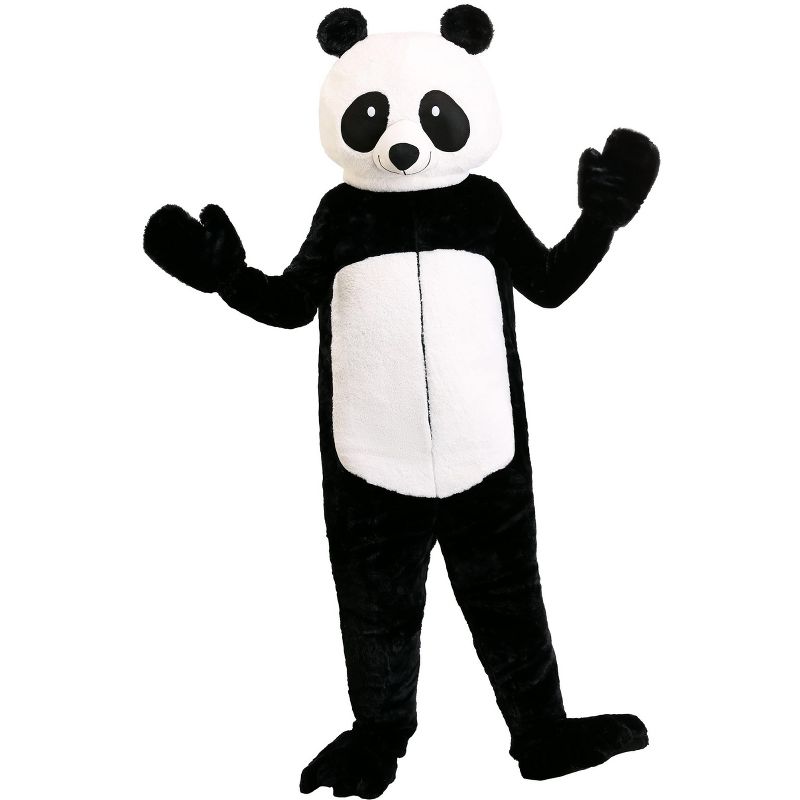 HalloweenCostumes.com Adult's Panda Bear Costume, 1 of 5