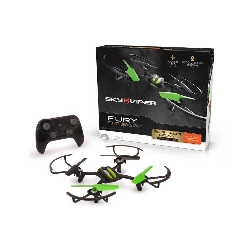 Sky Viper FURY Stunt Drone with Surface Scan, 3 of 12
