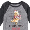 Boys' - Winnie the Pooh - Full of Christmas Cheer Raglan Graphic T-Shirt - 2 of 3