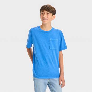 Star Wars Blue : Art Sleeve Target Boys\' Graphic Short T-shirt - Class™