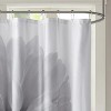 LunaLulinlk Printed Floral Cotton Shower Curtain - 4 of 4