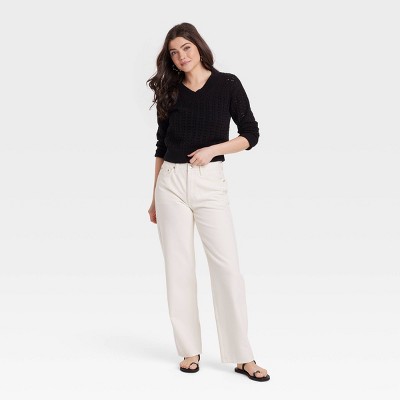 Women's Mid-Rise 90's Baggy Jeans - Universal Thread' - image 3