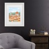 Trademark Fine Art - Petra Lizde  Florence Matted Framed Art - image 2 of 4