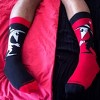 Spy Socks (Left / Right)  from the Sock Panda (Men's Sizes, Adult Large) - 2 of 4