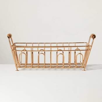 Metal Drying Rack Copper Finish - Hearth & Hand™ with Magnolia