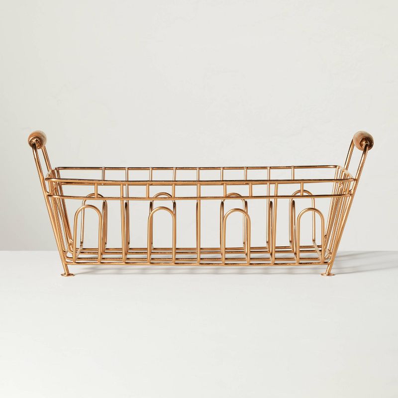 Metal Drying Rack Copper Finish - Hearth &#38; Hand&#8482; with Magnolia, 1 of 5