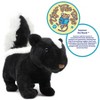 Seymour The Skunk - 9 Inch Stuffed Animal Plush - By Viahart - 3 of 4