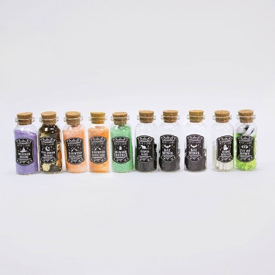 10ct Mini DIY Filled Potion Bottles - Bullseye's Playground™