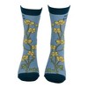 Crazy Dog Women's Suck It Up Buttercup Socks Funny Sarcastic Flower Graphic Novelty Footwear for Ladies - 3 of 4