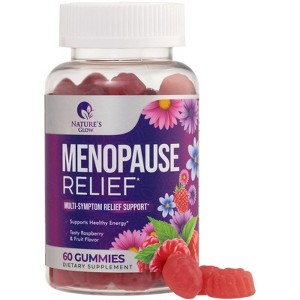 Menopause Supplement for Women - Complete Multi-Benefit Menopause Relief Gummy, Menopausal Vitamins, Non-GMO - 60 Gummies - 1 of 4