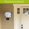 Briarwood Lane Everyday Art Sign 8.25x10.25 Always and Forever Flowers Bereavement Art Sign - 4 of 4