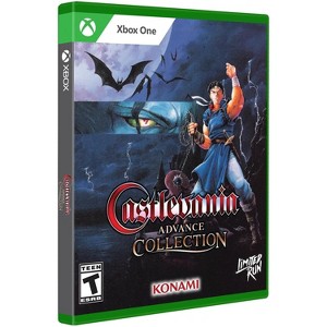 Limited Run Games Castlevania Advance Collection   Dracula X Cover   Limited Run #7  Xbox One - 1 of 4