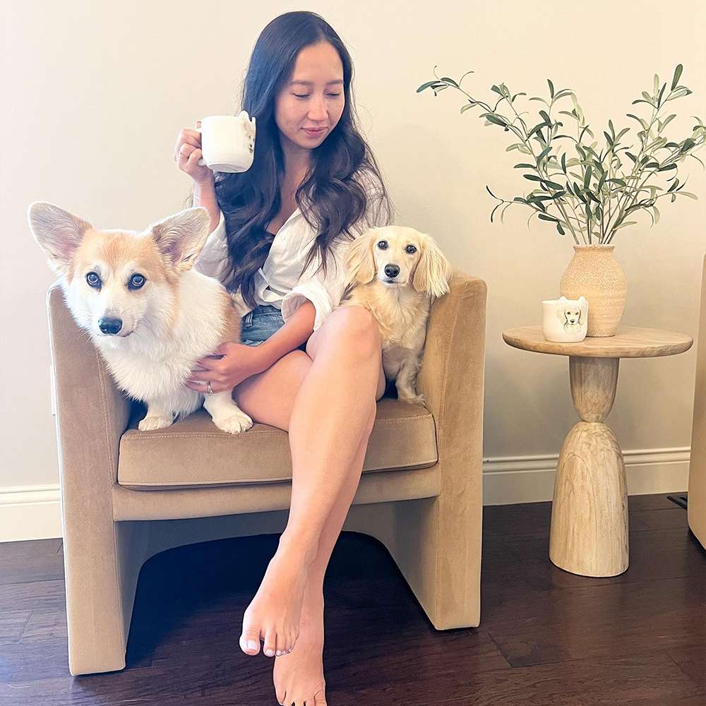 user image by @calypsothecorgi, Vernon Upholstered Barrel Accent Chair - Threshold™ designed with Studio McGee