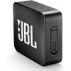 JBL GO 2 Portable Bluetooth Waterproof Speaker - Black Manufacturer Refurbished - 2 of 4