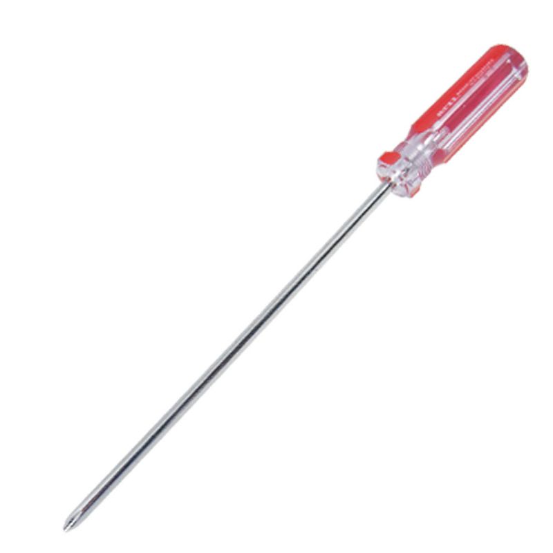 Unique Bargains 6mm Magnetic Phillips Tip Screwdriver Hand Tool 200mm Long, 1 of 2