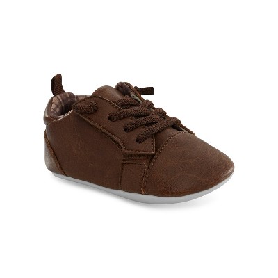 Image of Carter's Just One You®️ Baby Sneakers - Brown 6-12M