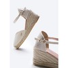 Reus Limited Edition Canvas Espadrille Wedges - 4 of 4