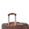 Naysaye Luggage 4 Piece Set with Compression Packing Cubes Expandable Spinner Wheels TSA Lock for Travel, Brown, 31.62"*20.54"*12.46" - 4 of 4