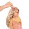 Our Generation 18" Hair Play Doll with Clip-in Hair Accessories - Bianca - image 2 of 4