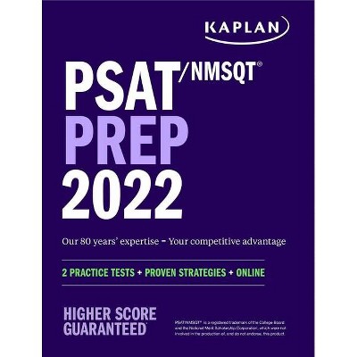 Psat/NMSQT Prep 2022 - (Kaplan Test Prep) by  Kaplan Test Prep (Paperback)