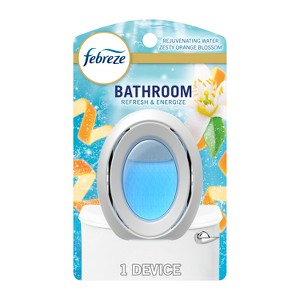 Febreze Refresh & Energize Bathroom Air Freshener - 1 of 4