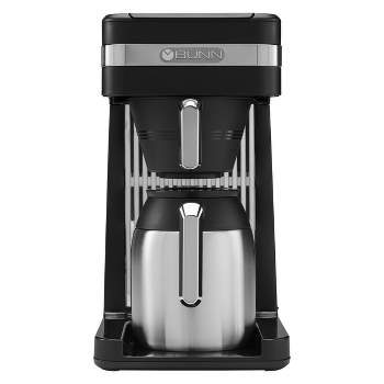 Filter Coffee Machine, Drip Coffee Maker, Keep Warm & Anti-Drip,  Traditional Barista Pump Espresso Machine, Reusable Filter Fast Brewing  550W 600ML