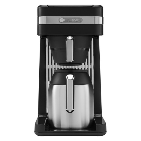 thermal coffee maker with removable water reservoir