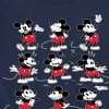 Boys' - Disney - Mickey Poses Grid Short Sleeve Graphic T-Shirt - 2 of 4