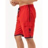 U.S. Polo Assn. Men's Basic Cargo Swim Trunks, 10" Inseam - 3 of 4