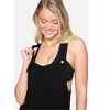 Hurley Womens Seaside Shortalls - 4 of 4
