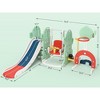 7 in 1 Toddler Slide and Swing Set - 2 of 4