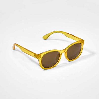 Kids&#39; Crystal Translucent Square Sunglasses - Cat &#38; Jack&#8482;