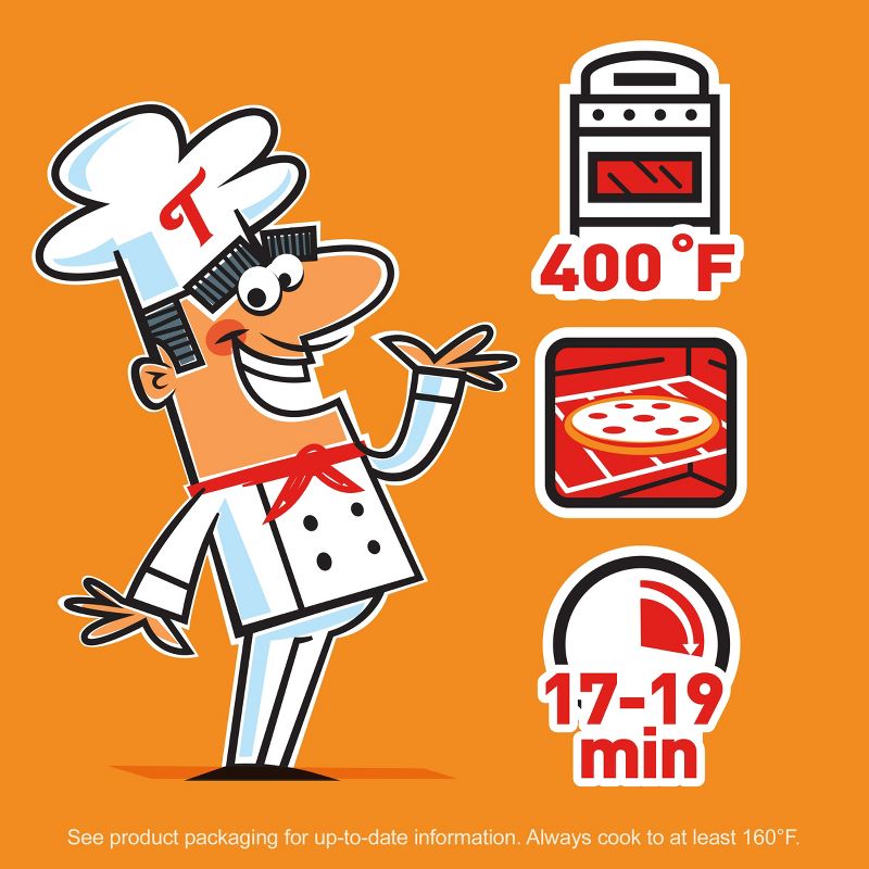 Tony&#39;s Pizzeria Style Crust Pepperoni Frozen Pizza - 18.56oz, 5 of 7