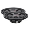 PowerBass 2 S-10TD Shallow Mount 10" Dual 4-Ohm Subwoofer + 1 ASA3-600.1D Amplifier - 2 of 4