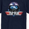 Men's - Top Gun - Maverick Helmet Short Sleeve Graphic T-Shirt - 2 of 4