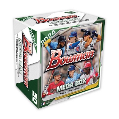 MLB Bowman Baseball Mega Box