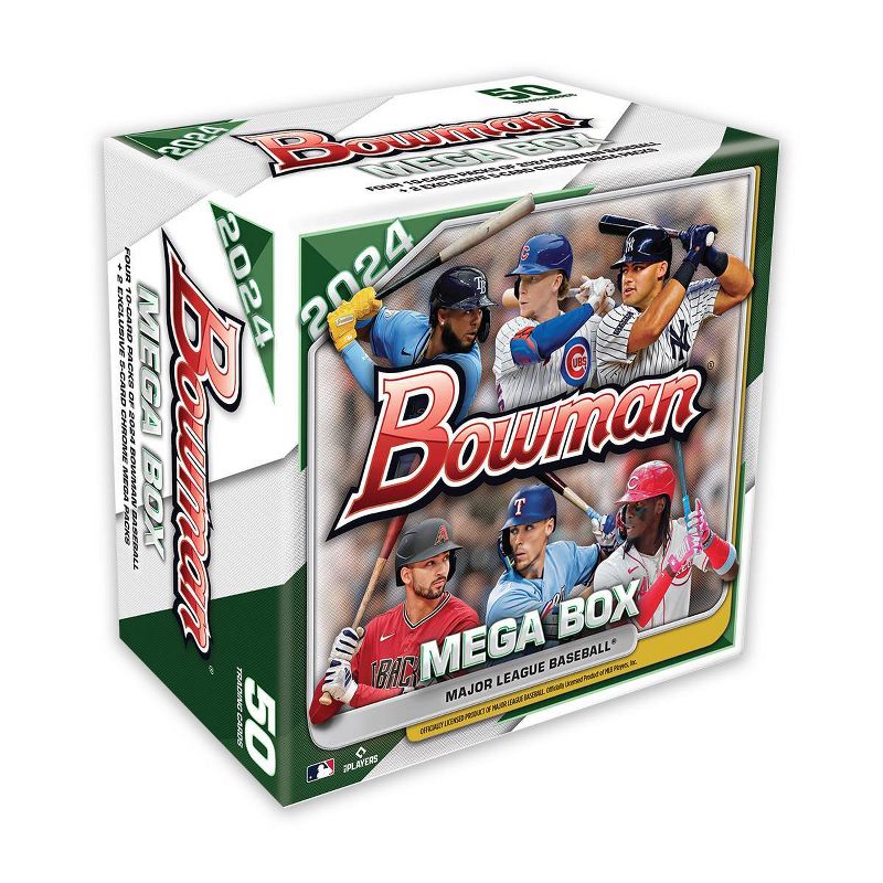 MLB Bowman Baseball Mega Box, 1 of 4