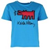 Keith Haring Women's Knit Pajama Set with Shorts - 2 of 4
