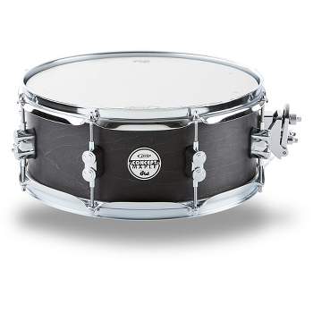 Ddrum Exclusive Hybrid Snare Drum With Trigger 14 X 6 In. Black Satin :  Target