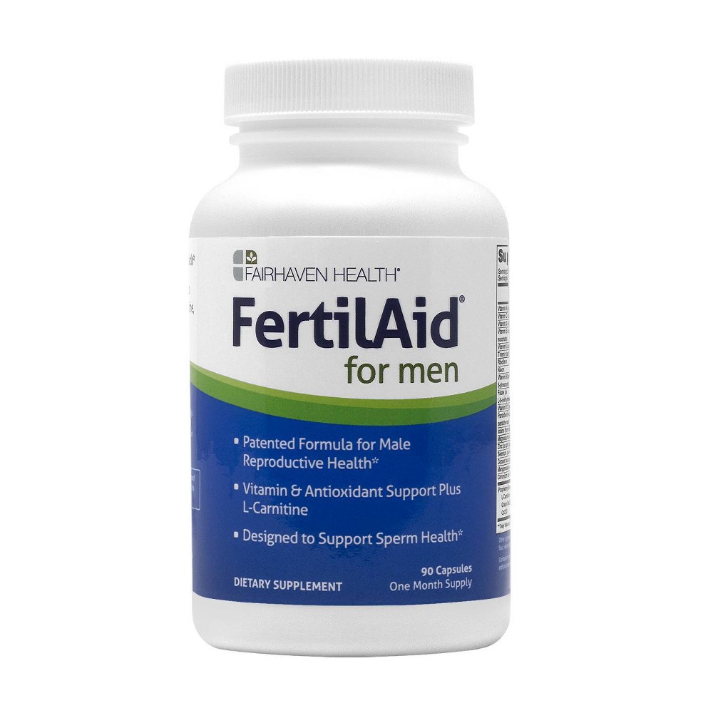 UPC 895749000059 product image for Fairhaven Health FertilAid For Men Fertility Supplement - 90ct | upcitemdb.com