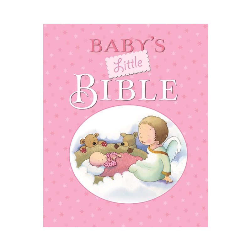 Baby's Little Bible - by  Sarah Toulmin (Hardcover), 1 of 2